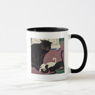 Caneca Gatos Deco