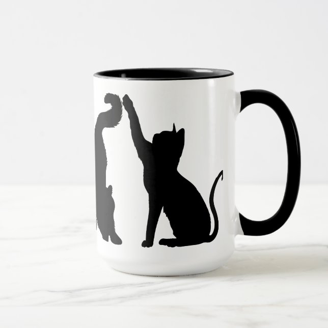 Caneca Gatos do gatinho (Direita)