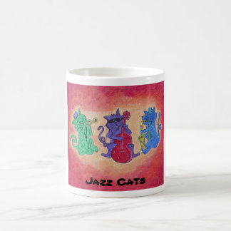 Caneca - gatos do jazz