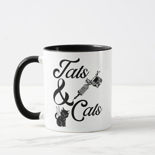 Caneca Gatos E Gatos (Esquerda)