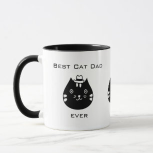Caneca Gatos Engraçados Oferecem Melhor Pai De Gato Algu
