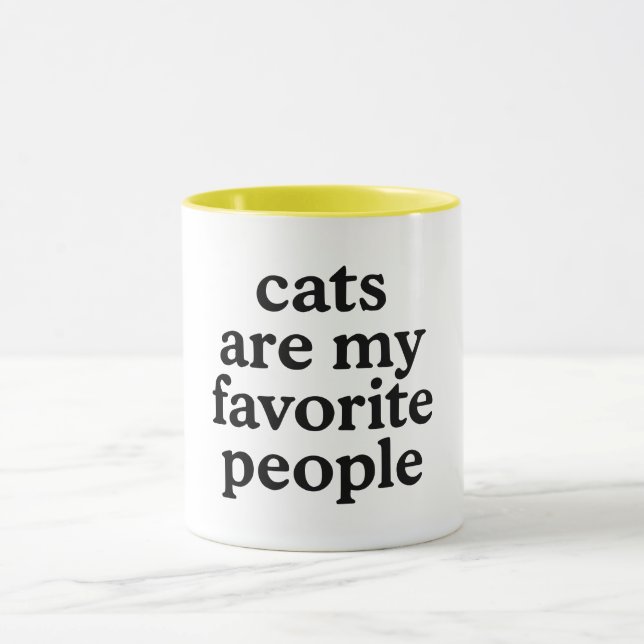 Caneca Gatos Favoritos (Centro)