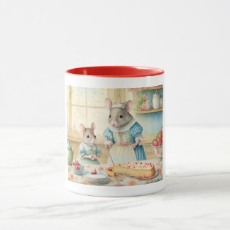 Caneca Gatos fofos de Natal