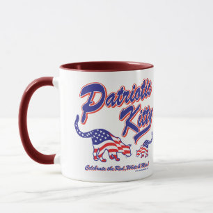 Caneca Gatos Gatinhos Patrióticos