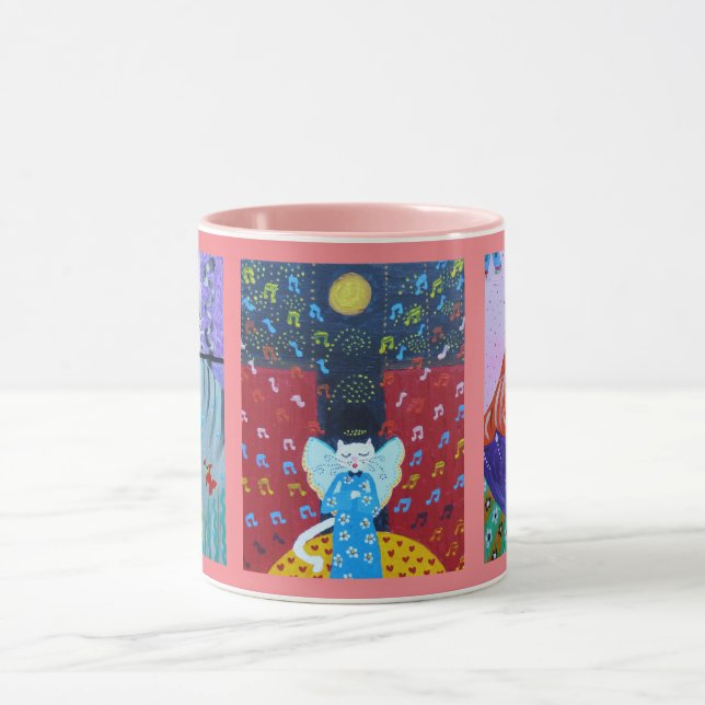 Caneca Gatos, gatos, gatos (Centro)