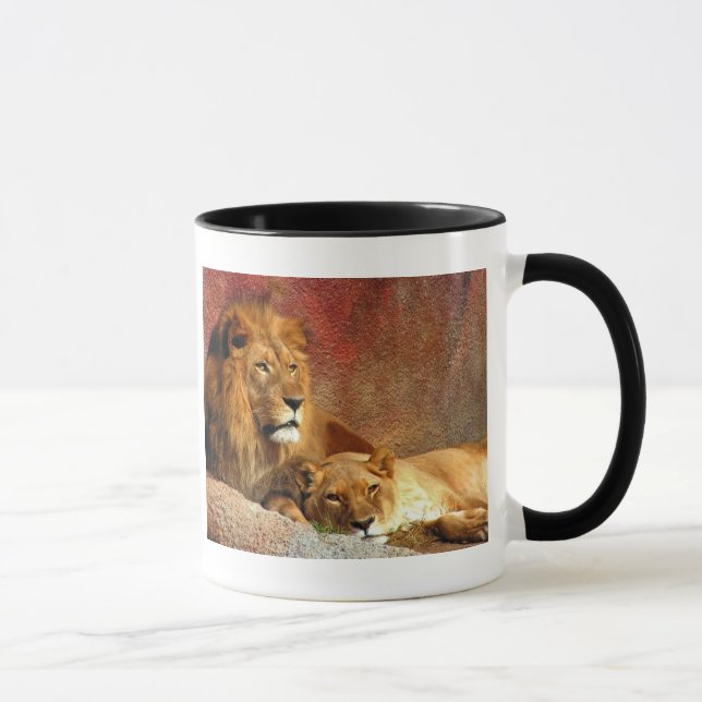 Caneca Gatos Grandes - 6 (Direita)