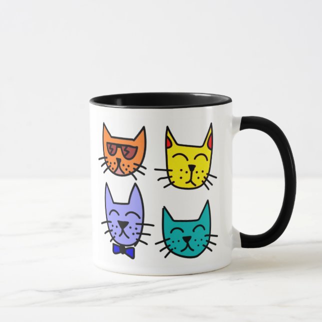 Caneca Gatos legal (Direita)