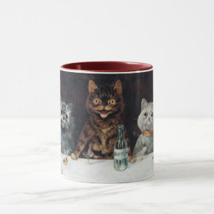 Caneca Gatos, Louis Wain Coffee Mug
