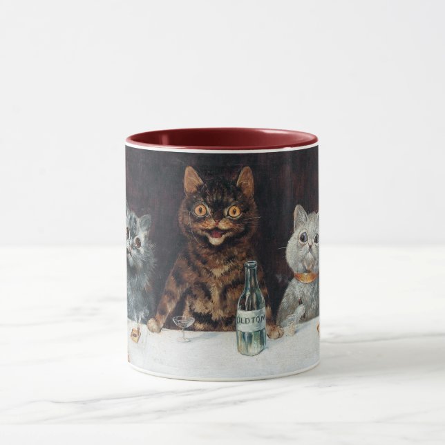 Caneca Gatos, Louis Wain Coffee Mug (Centro)