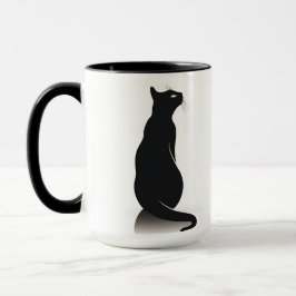 Caneca Gatos Pretos
