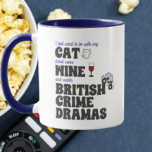 Gatos, vinho e Dramas do Crime Britânico