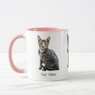 Caneca Gatos Vintage Retrato Pet Tomcat Animal Design