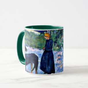 Caneca Gauguin - Entre os lírios