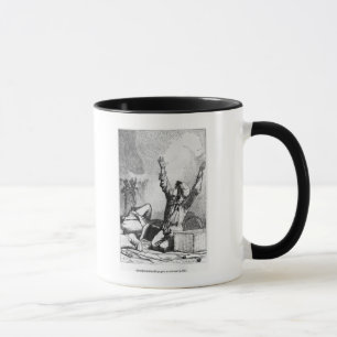 Caneca Gavroche tinha caído para aumentar somente outra