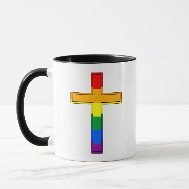 Caneca Gay Cross (Esquerda)