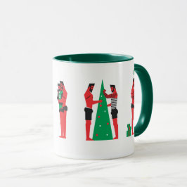 Caneca Gay de Natal Feliz