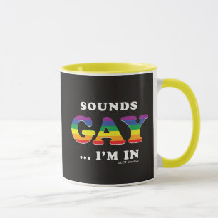 Caneca Gay dos sons… Eu estou dentro