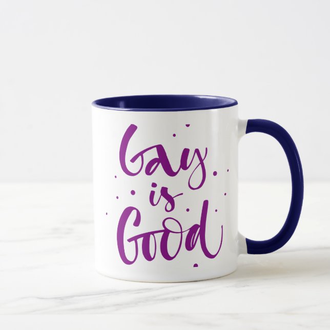Caneca Gay é bom (Direita)