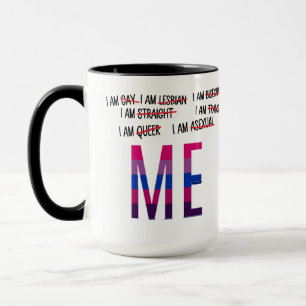 Caneca Gay,Lésbica,Bi,Trans,Queer,Asexual Eu SOU