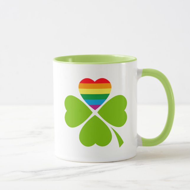 Caneca Gay Lucky Clover (Direita)