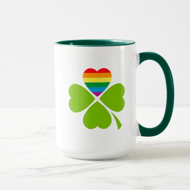 Caneca Gay Lucky Clover (Direita)