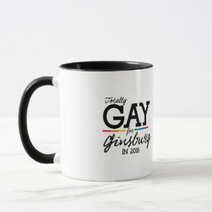 Caneca Gay para Ginsburg 2016