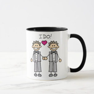 Caneca Gay Wedding Favors