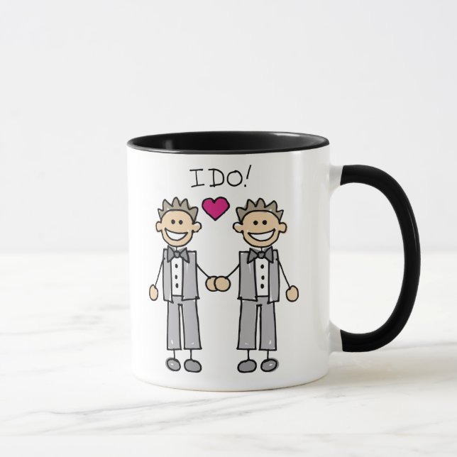 Caneca Gay Wedding Favors (Direita)