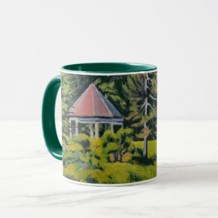 Caneca Gazebo de primavera no Lafayette Park