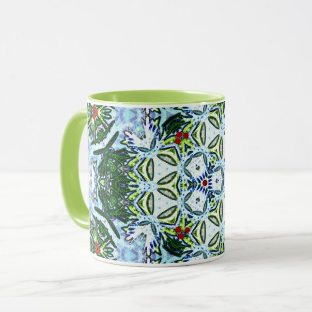 Caneca Geada (Frente Esquerda)