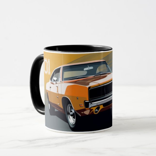 Caneca Gearsome (Frente Esquerda)