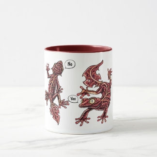 Caneca Geckos foi o rabo da Folha