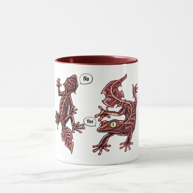 Caneca Geckos foi o rabo da Folha (Centro)