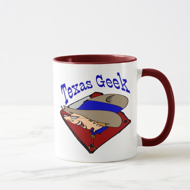 Caneca Geek do Texas (Direita)