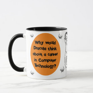 Caneca Geek Drácula Mug