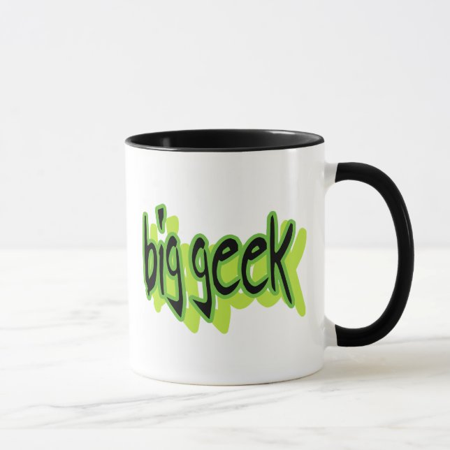 Caneca Geek grande (Direita)