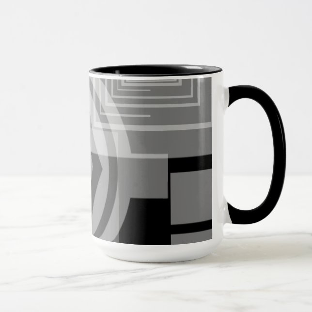 Caneca Geek Techno Mug (Direita)