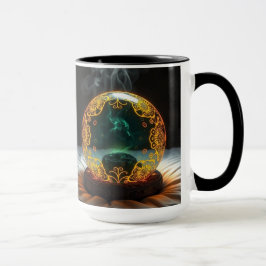 Caneca Geheimnisvolle Dracheneier – Ursprung des Feuers