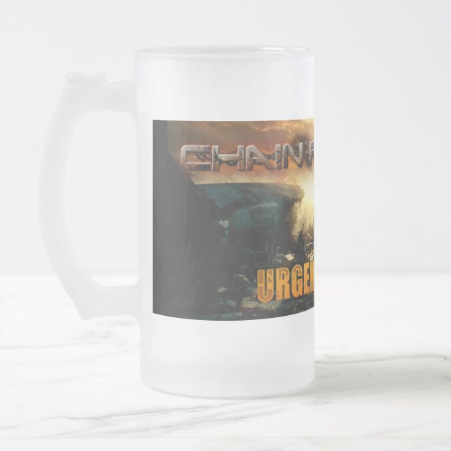 Caneca gelado da reacção em cadeia do F (Esquerda)