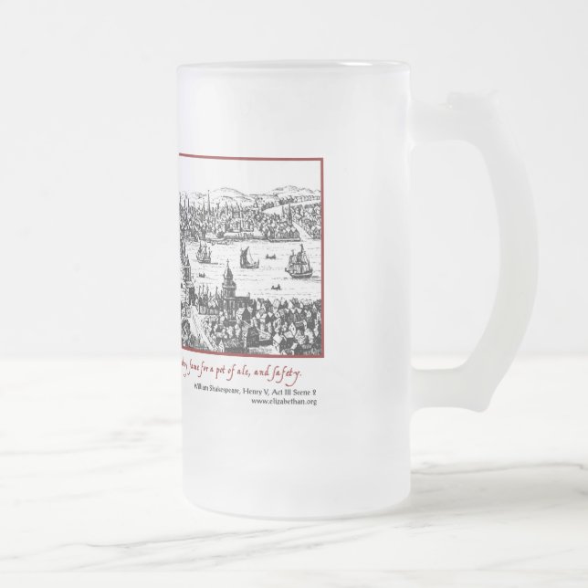 Caneca gelado de Londres (Direita)