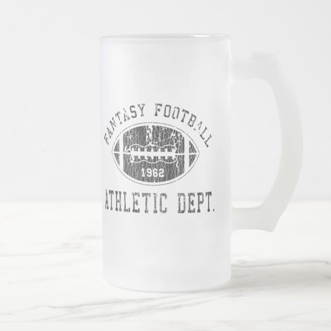 Caneca gelado do futebol da fantasia (Direita)