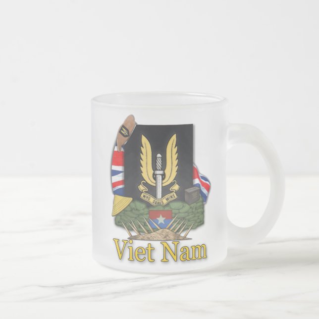 Caneca gelado do nam especial do SAS Vietnam do (Direita)