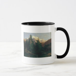 Caneca Geleira, Rosen Lanigletscher, 1854