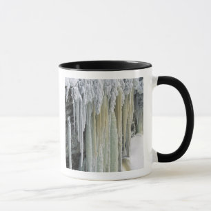 Caneca Gelo Azul e Água Subterrânea; Tahquamenon