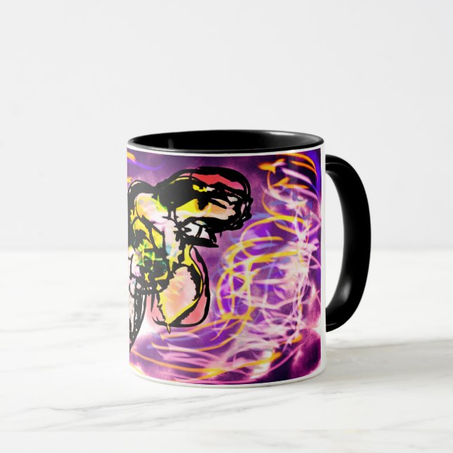 Caneca Gema de tartaruga (Frente Esquerda)