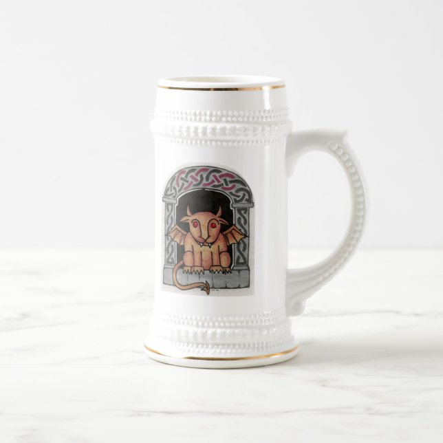 Caneca gêmea da gárgula (Direita)