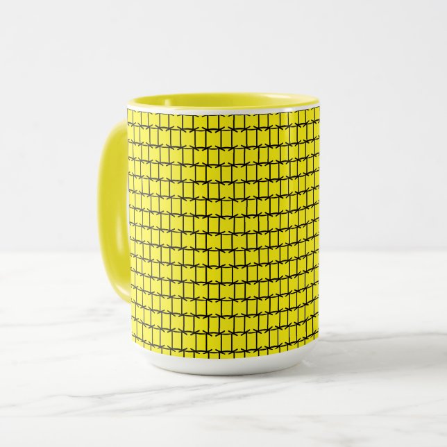 Caneca Gêmeos (Frente Esquerda)