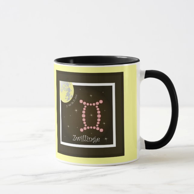 Caneca Gémeos 21. Maio até 21. junho taça (Direita)