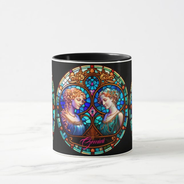 Caneca Gemini e Pearl Harmony (Centro)