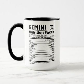 Caneca Gemini Mug